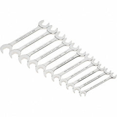 PROTO Proto J3100M Open End Wrench Set 11 Pc Metric