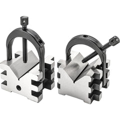 STARRETT Starrett 52592 V-block Set 2 in Max Capacity Matched Pair