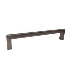 PRIDE INDUSTRIAL Pride Industrial P87228DP Square Cabinet Pull Dark Pewter