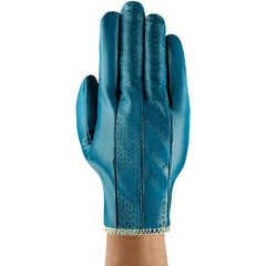 ANSELL Ansell 208030 Work Gloves Large Nitrile-coated Interlock Knit