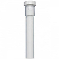 KEENEY Keeney 40-12WK Plastic Extension Tube (1-1/2 In. x 12 In.)