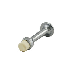 IVES Ives 64A92 Solid Door Stop Aluminum 3.25 Inches