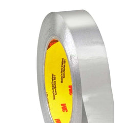 3M 3M 7100053741 Aluminum Foil Tape 425 (1 in x 60 yd, 36 Roll/Case)