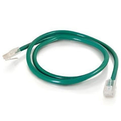 QUIKTRON Quiktron 566-120-001 Cat6 Patch Cable 1 Foot Green