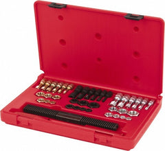 LANG Lang 972M 40 Pc Tap Die Set Unc Unf Metric Carbon Steel