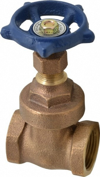 LEGEND VALVE Legend Valve 104-654 Bronze Gate Valve 3/4 in Threaded