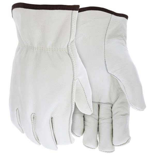 MCR SAFETY Mcr Safety 32013TM Leather Cuff Work Gloves