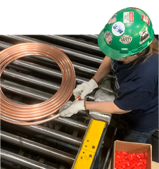 CERRO FLOW PRODUCTS Cerro Flow Products 38LS978-501-12-BLK Copper Lineset 7/8 x 3/8 50 Feet Replacement MPN