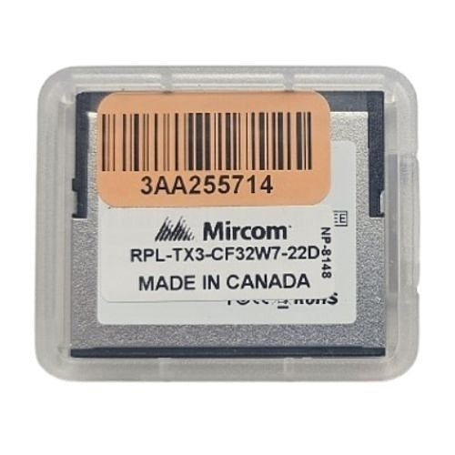 MIRCOM Mircom Technologies RPL-TX3-CF32W7-22D 32GB Flash Memory Card