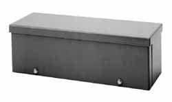 WIEGMANN Wiegmann RSCG040436 Steel Enclosure Nema 1 3R 36 in