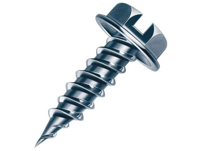 GREENLEE Greenlee shwhzs8x12m Zip Screw 8x0.5in Pack of 1000