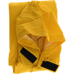 MCR SAFETY Mcr Safety HBS100X3 Rain Bib Overalls 3XL Yellow