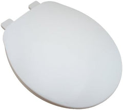 COMFORT SEATS Comfort Seats C101000 plastic round closed front with cover (1 Count)