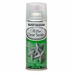 RUST-OLEUM Rust-oleum 267736 Clear Glitter Spray Sealer 10.25 Oz