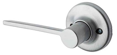 KWIKSET Kwikset 488LRL Lh 15 V1 Ladera Dummy Lever Satin Nickel