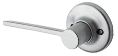 KWIKSET Kwikset 488LRL Lh 15 V1 Ladera Dummy Lever Satin Nickel