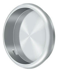 DELTANA Deltana FP221RU26 Flush Pull Round Bright Chrome