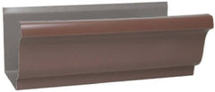 AMERIMAX Amerimax Home Products 2400619120 K-style Aluminum Gutter