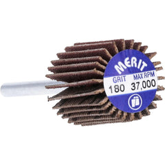 MERIT Merit Abrasives 08834137543 Mounted Flap Wheel 180 Grit
