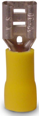 GARDNER BENDER Ecm Industries Llc 10-145F Female Disconnect 100pk 12-10 Awg