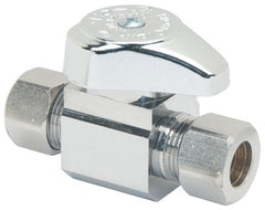 BRASSCRAFT Brass Craft G2CR11X Cd Chrome Straight Valve 3/8 Compression