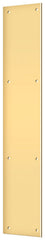 DELTANA Deltana PP3520CR003 Push Plate 3.5x20 Lifetime Brass