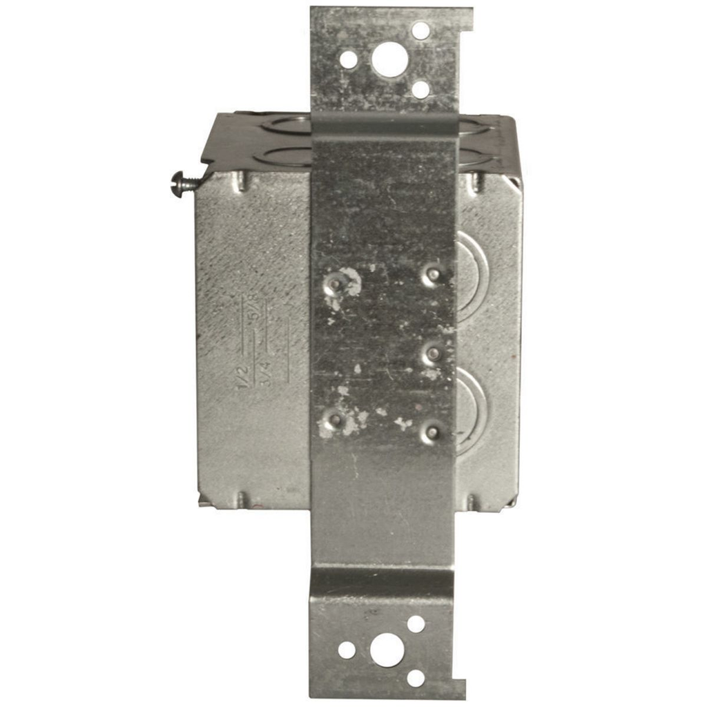 RACO RACO 255 3-3/4 Square Box Large Capacity Welded 3-1/2 Deep