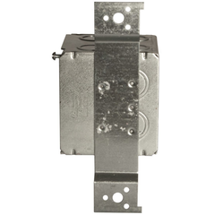 RACO 255 3-3/4 Square Box Large Capacity Welded 3-1/2 Deep