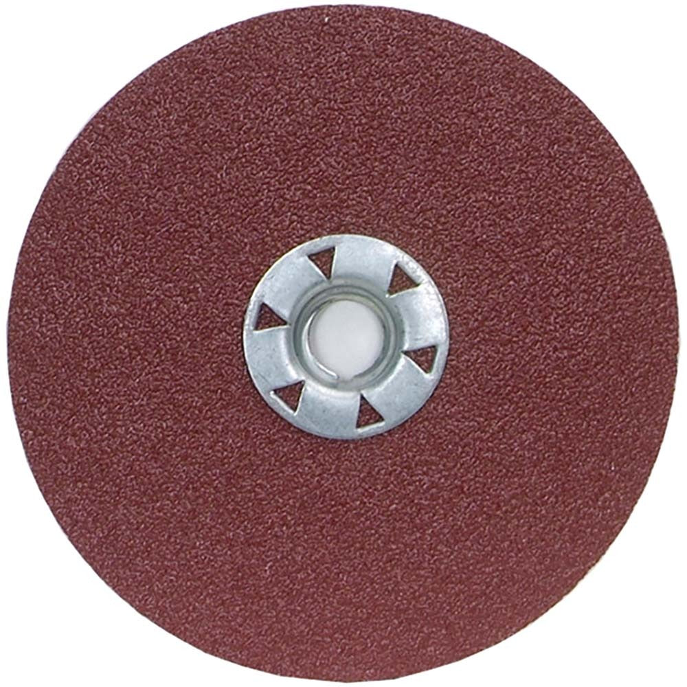 MERIT Merit Abrasives 66261138765 Quick-change Disc 24 Grit 7in