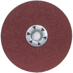MERIT Merit Abrasives 66261138765 Quick-change Disc 24 Grit 7in