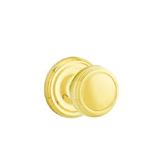 EMTEK Emtek 8050NWUS3 Norwich Knob Dummy Pair Polished Brass