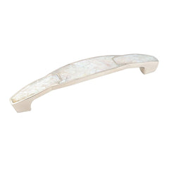 SCHAUB Schaub 992-6-MOP-PN Cabinet Pull Mother of Pearl Polished Nickel