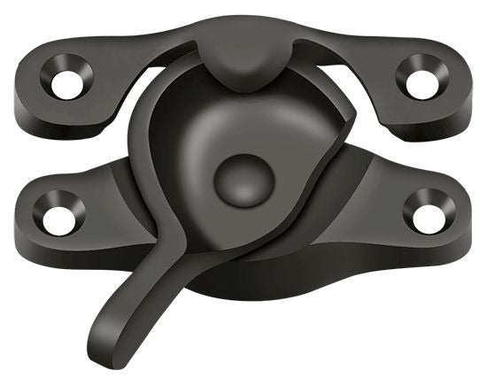 DELTANA Deltana WL07U10B Window Sash Lock Oil Rubbed Bronze