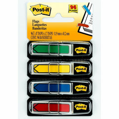3M 3M MMM684ARR3 Post-it Arrow Flags (1/2 in x 1-3/4 in, 96 Pack) 684-ARR3