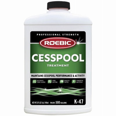 ROEBIC Roebic Laboratories Inc K-47-Q-12 Cesspool Treatment 32 Oz