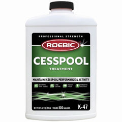 ROEBIC Roebic Laboratories Inc K-47-Q-12 Cesspool Treatment 32 Oz
