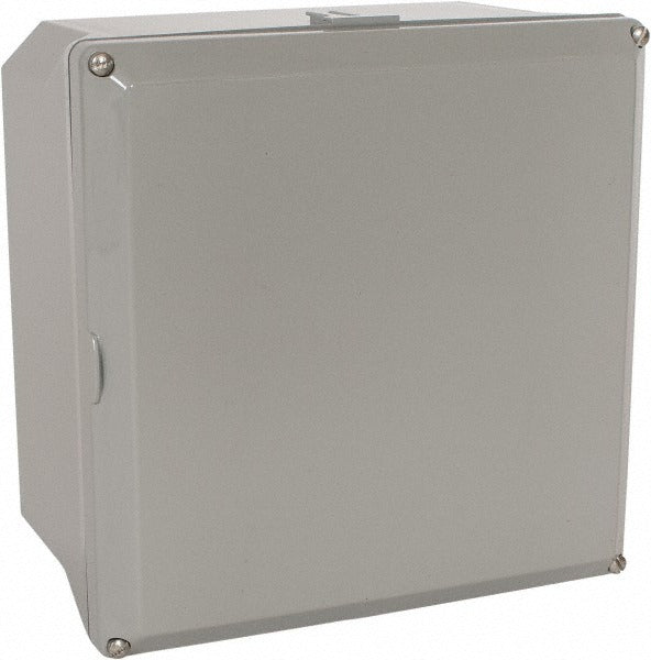 THOMAS & BETTS Thomas Betts NS884 Polycarbonate Enclosure 8x8x4 Nema 4X
