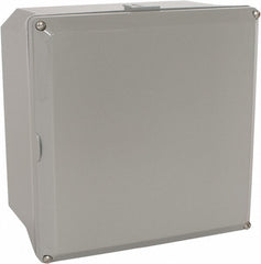 THOMAS & BETTS Thomas Betts NS884 Polycarbonate Enclosure 8x8x4 Nema 4X