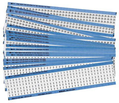 BRADY Brady CPCWM-1-25 Wire Marker 1.5 in H Pack of 25