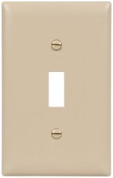 LEGRAND Pass Seymour TP1I 1 Gang Toggle Switch Wall Plate Ivory