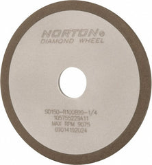 NORTON Norton 69014192024 Surface Grinding Wheel 150 Grit 4 in