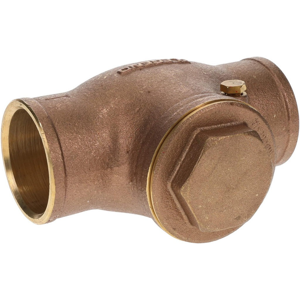 LEGEND VALVE Legend Valve 105-207 Swing Check Valve 1-1/2 in Solder
