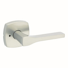 KWIKSET Kwikset 730TPLMDT-15 Tripoli Privacy Door Lock Satin Nickel
