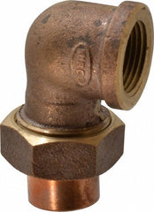 NIBCO Nibco B068600 Cast Copper 90 Union Elbow 3/4 in C X F