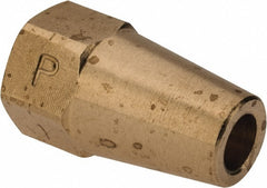 PARKER Parker 41FL-3 Brass Flared Tube Long Nut 3/16 in 45 Degree