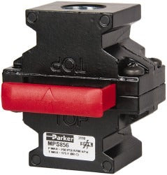 PARKER Parker MPS856 Manual 3-way Slide Valve 15.7 Cv Npt