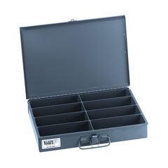 KLEIN TOOLS Klein Tools 54436 Mid-Size 8-Compartment Storage Box (Pack 1)