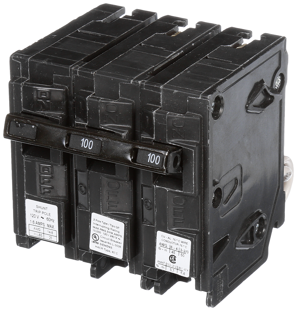 SIEMENS Q210000S01 CIRCUIT BREAKERS