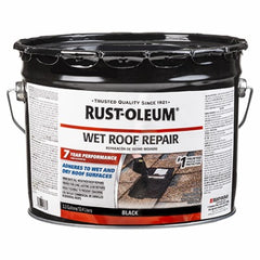 RUST-OLEUM Rust-oleum 347431 Wet Roof Repair Cement 3 Gallon