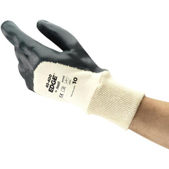 ANSELL Ansell 218713 Work Gloves Large Nitrile Split Leather